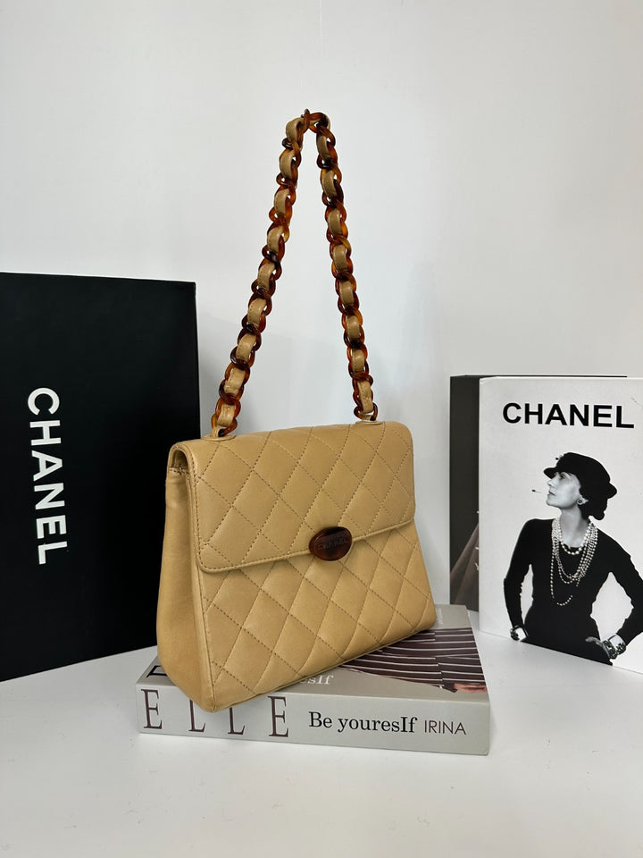 Chanel Milk Tea Tortoiseshell So Kelly 🤎