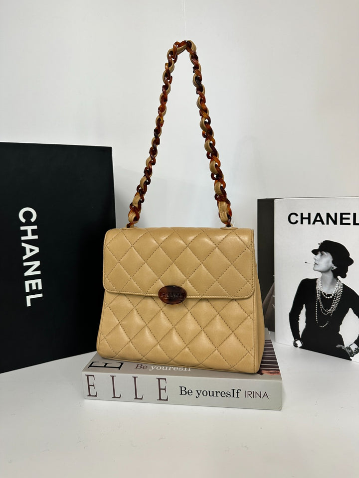 Chanel Milk Tea Tortoiseshell So Kelly 🤎