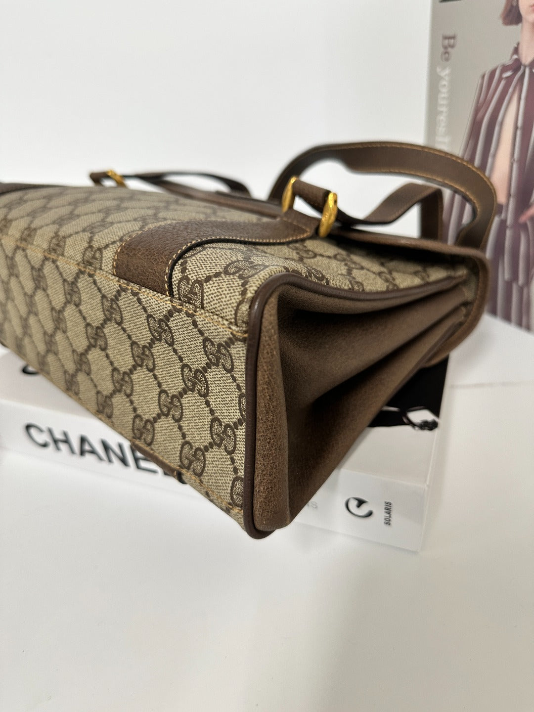 Gucci Vintage Kelly Shoulder Bag 🤎🐻