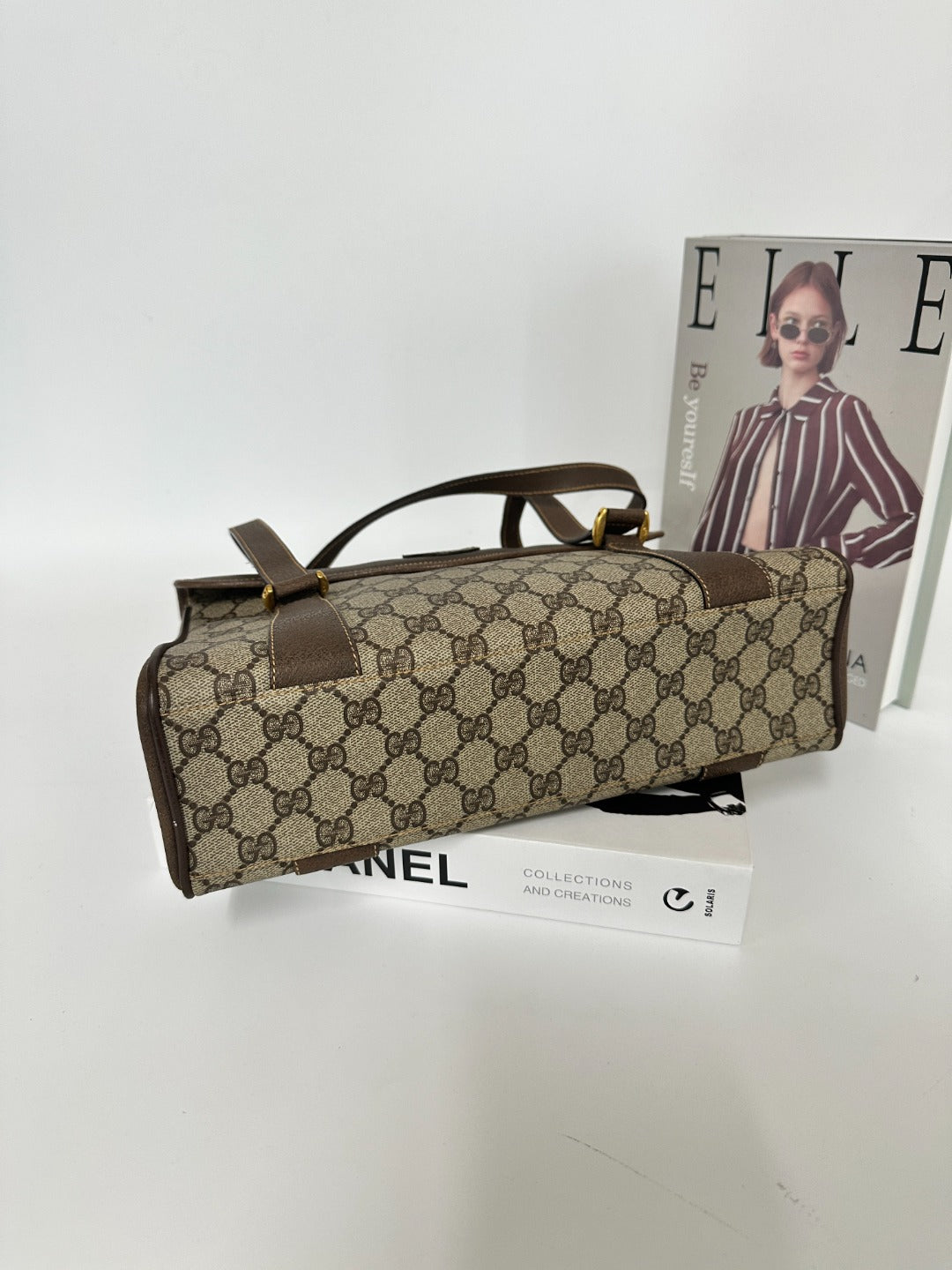 Gucci Vintage Kelly Shoulder Bag 🤎🐻