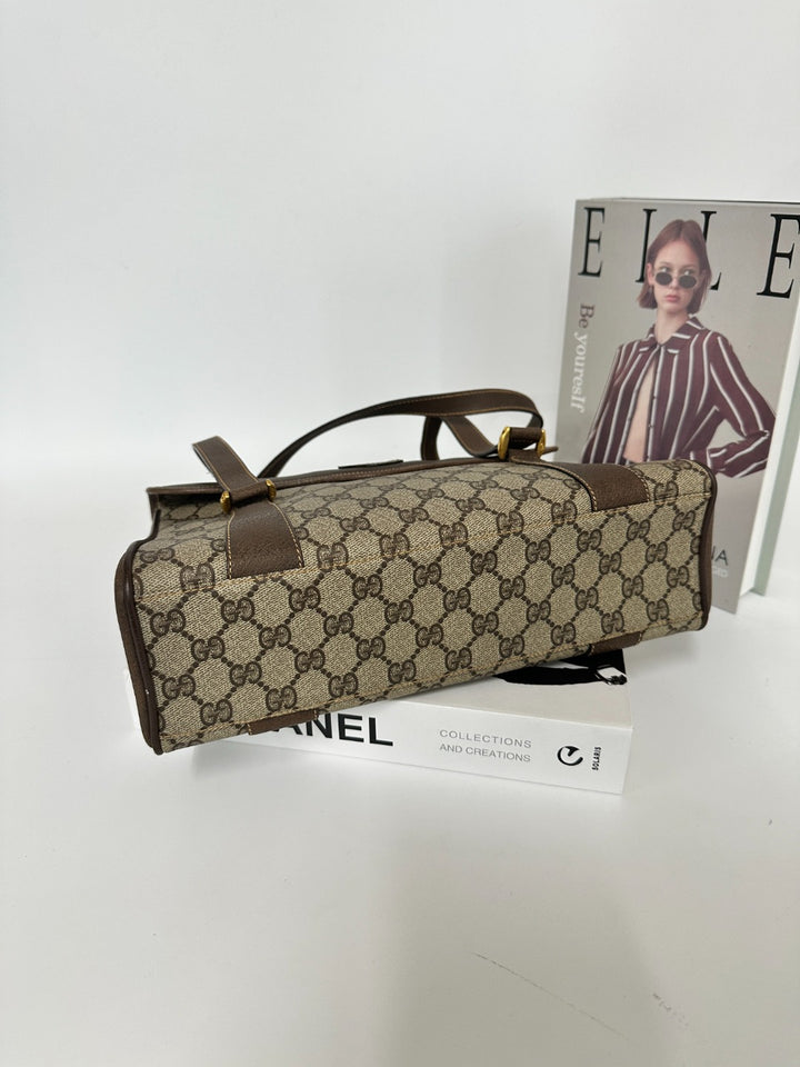 Gucci Vintage Kelly Shoulder Bag 🤎🐻