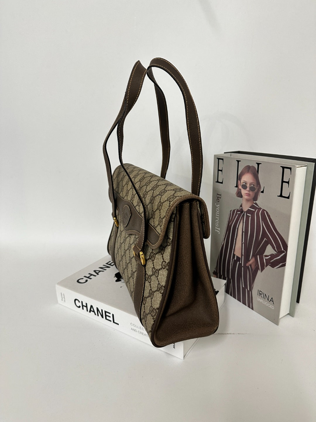 Gucci Vintage Kelly Shoulder Bag 🤎🐻