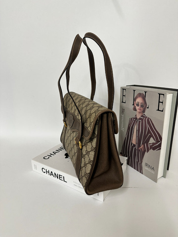 Gucci Vintage Kelly Shoulder Bag 🤎🐻