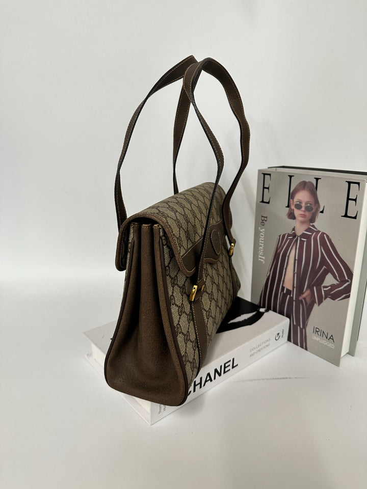 Gucci Vintage Kelly Shoulder Bag 🤎🐻