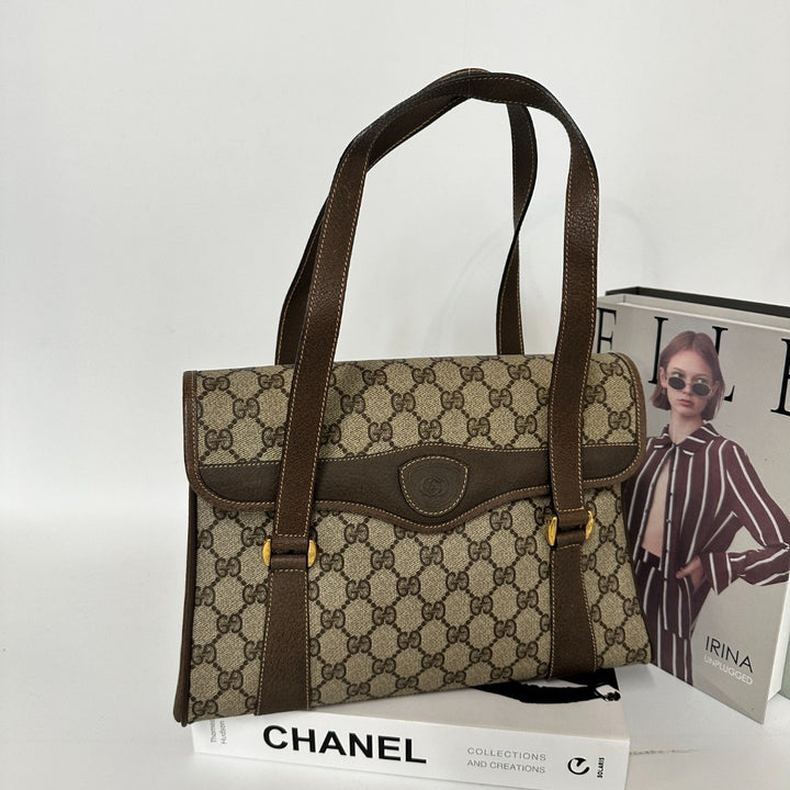 Gucci Vintage Kelly Shoulder Bag 🤎🐻