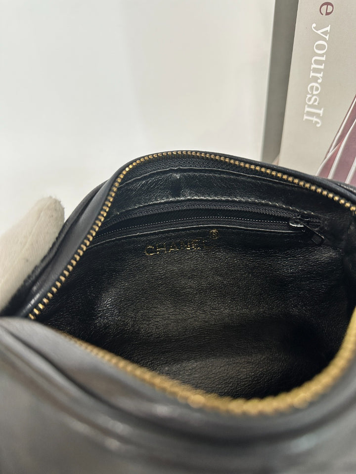 Chanel CC Chain Boston Bag 🖤✨