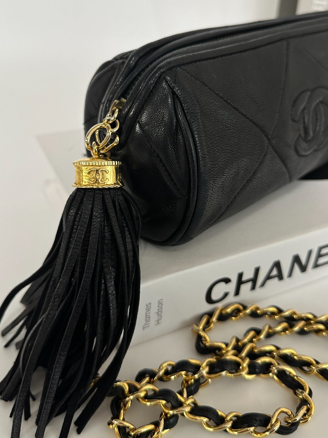 Chanel CC Chain Boston Bag 🖤✨