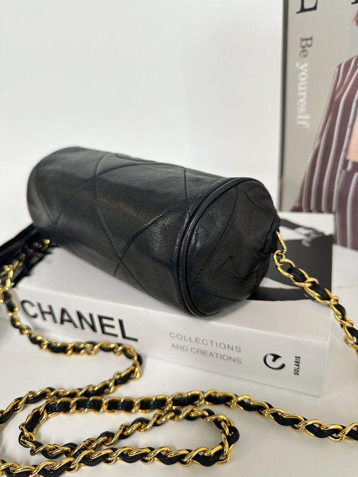 Chanel CC Chain Boston Bag 🖤✨