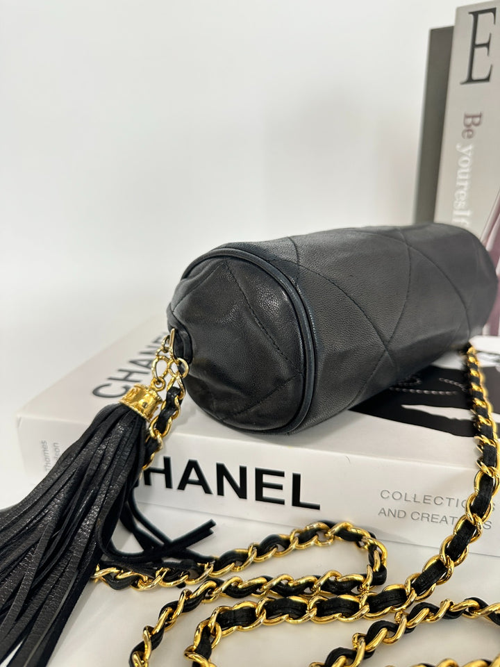 Chanel CC Chain Boston Bag 🖤✨