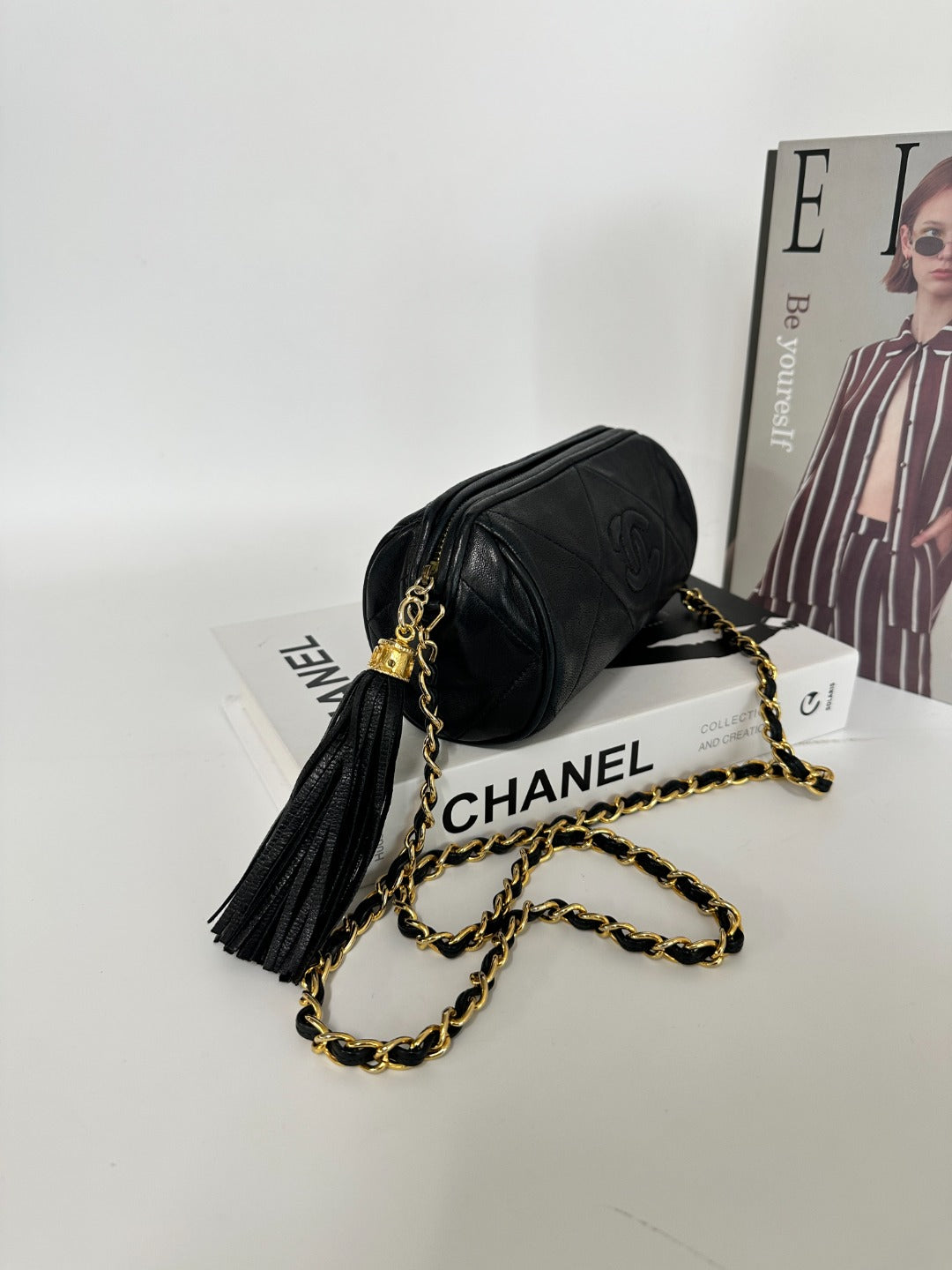 Chanel CC Chain Boston Bag 🖤✨