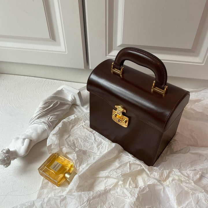GUCCI Chocolate Padlock Treasure Box｜Chic Box Silhouette × Elegant Versatility 🍫