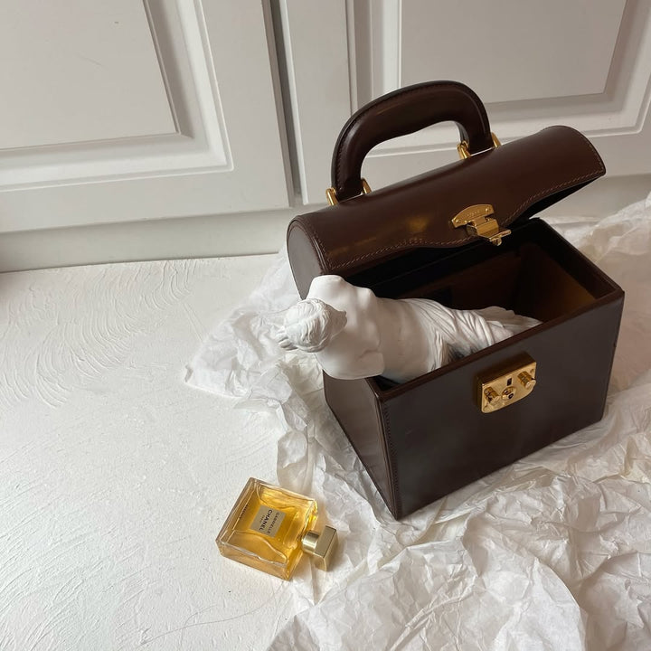 GUCCI Chocolate Padlock Treasure Box｜Chic Box Silhouette × Elegant Versatility 🍫