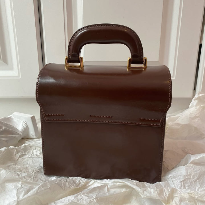 GUCCI Chocolate Padlock Treasure Box｜Chic Box Silhouette × Elegant Versatility 🍫