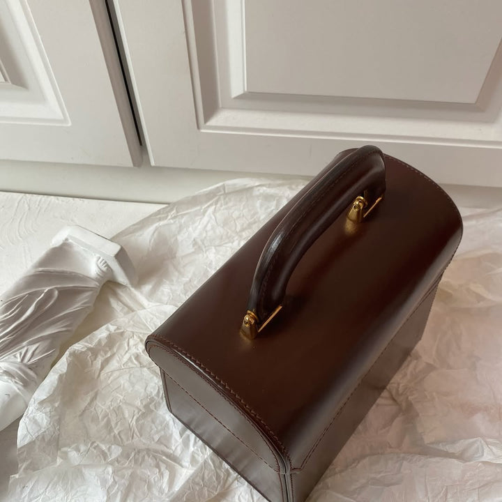 GUCCI Chocolate Padlock Treasure Box｜Chic Box Silhouette × Elegant Versatility 🍫