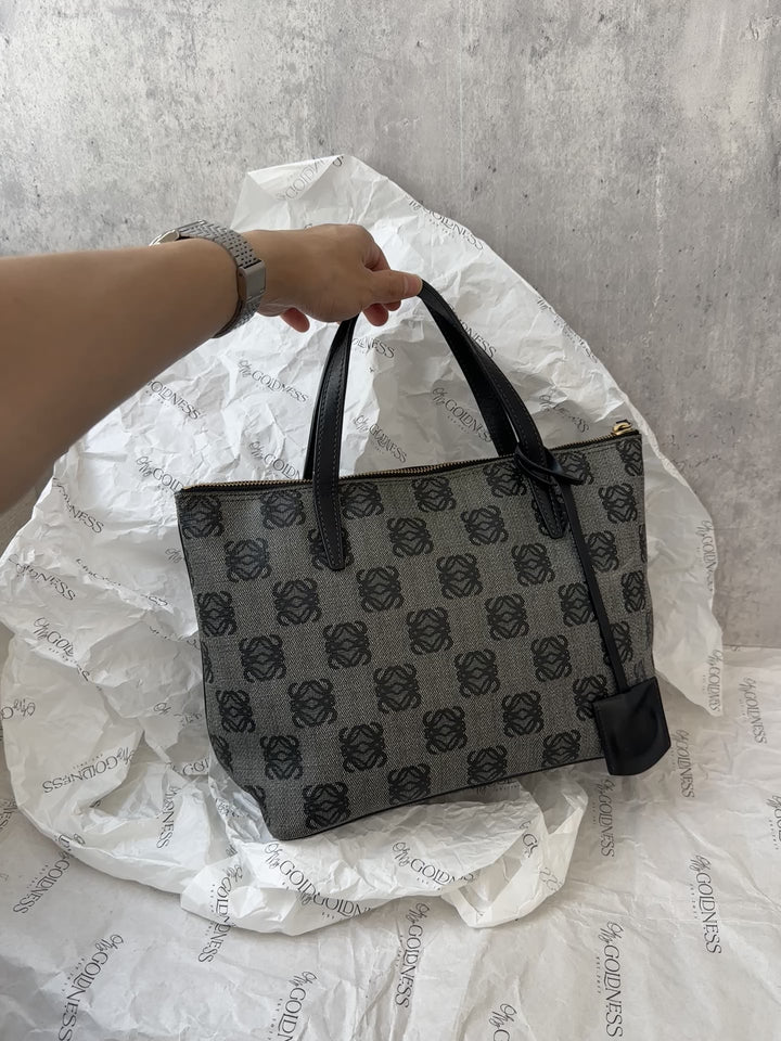 LOEWE Monogram Mini Tote🖤 | Light, Rare & Easy to Style