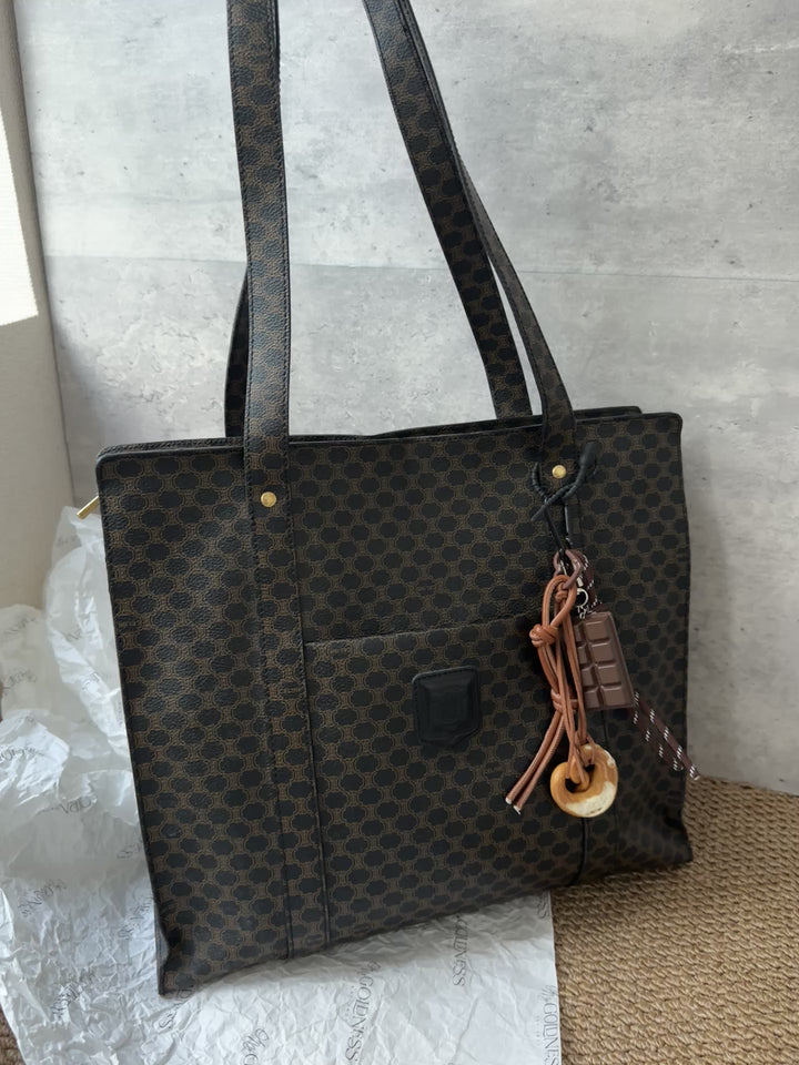 Celine Arc de Triomphe Suede Half Moon Bag 🥐✨｜Rare Vintage Logo & Elegant Silhouette
