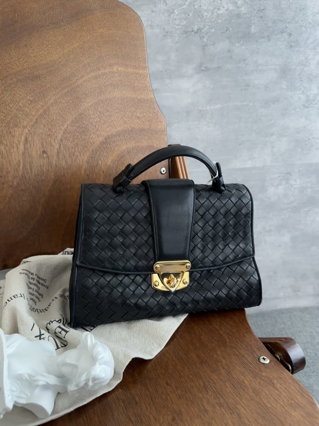 Bottega Veneta Small Kelly 🖤✨
