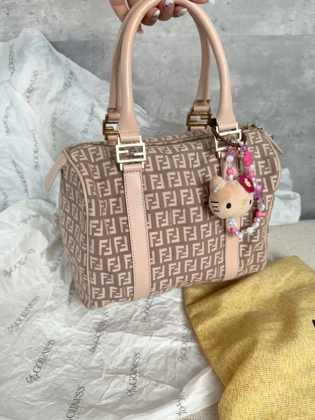 FENDI Dusty Pink Small Boston ✨｜Soft, Feminine &amp; Timelessly Chic