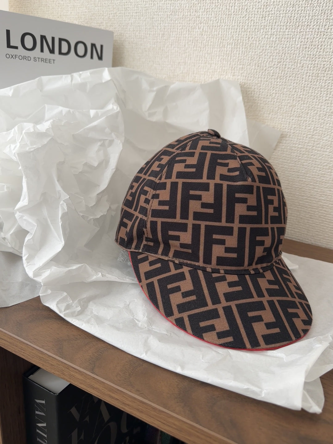 FENDI Zucca Monogram Baseball Cap 🧢🤎 Timeless Vintage Chic