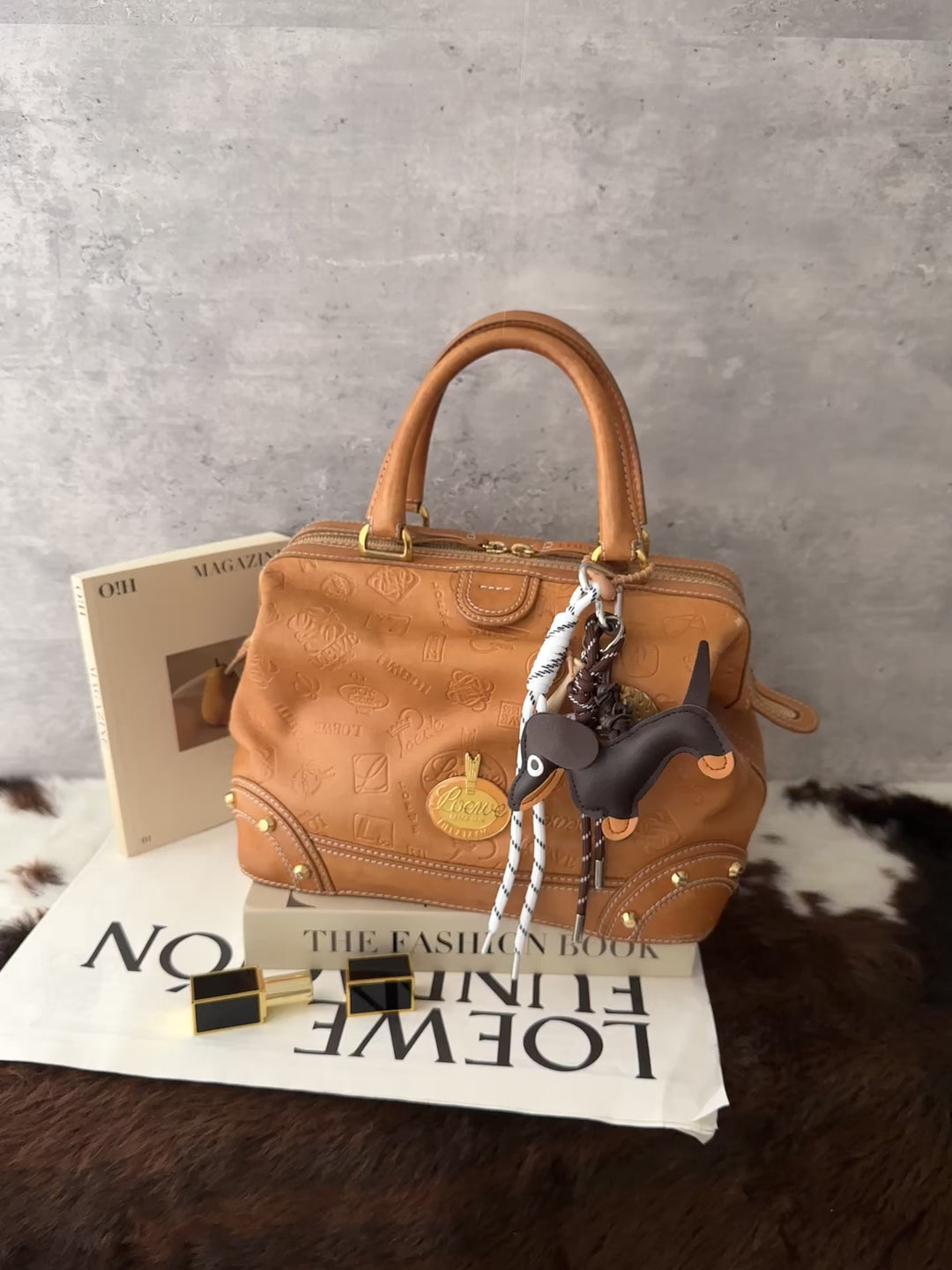 LOEWE 160th Anniversary Limited Edition Doctor Bag 🤎✨