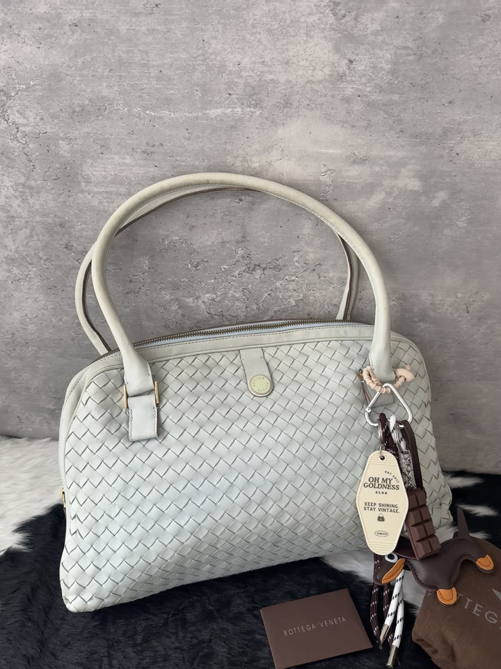 Bottega Veneta Intrecciato Hobo 🤍｜Soft Leather, Spacious Carry, Everyday Essential