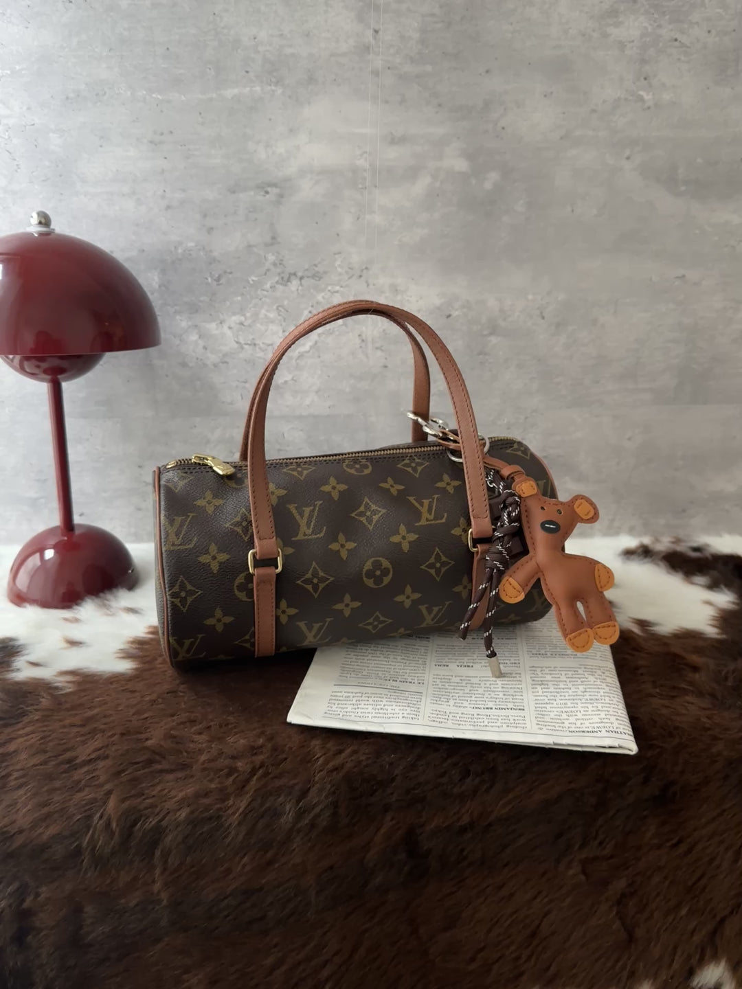 LOUIS VUITTON Monogram Papillon Small 🤎✨｜Iconic Monogram Canvas × Compact Barrel Silhouette × Convertible Crossbody Style