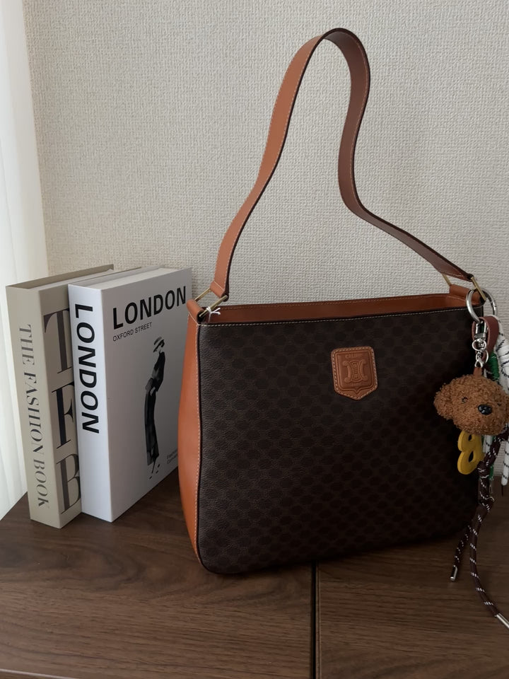 CELINE Macadam Hobo Bag 🤎✨ Classic & Practical