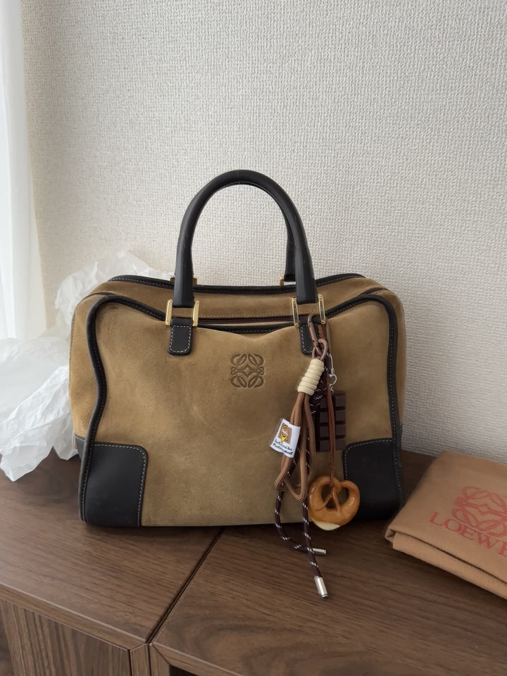 Loewe Amazona “Biscuit” 🍪 | The Perfect Cozy Fall Bag 🤎