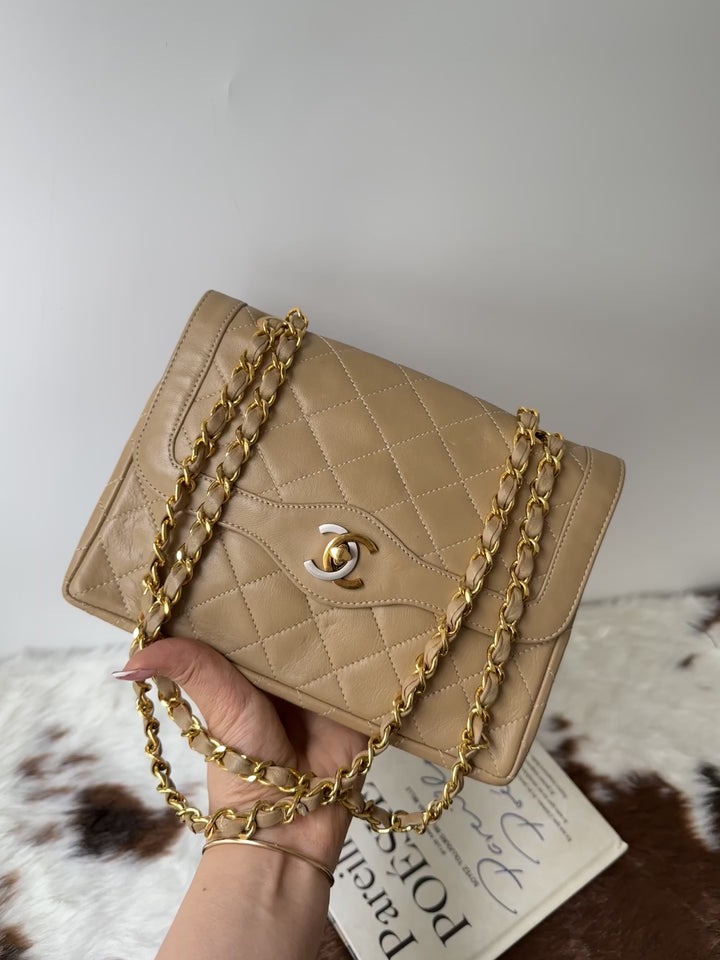 CHANEL Paris Limited Classic Flap Mini Bag 🤎✨｜Rare Mini Size × Milk Tea Beige × Collector’s Classic