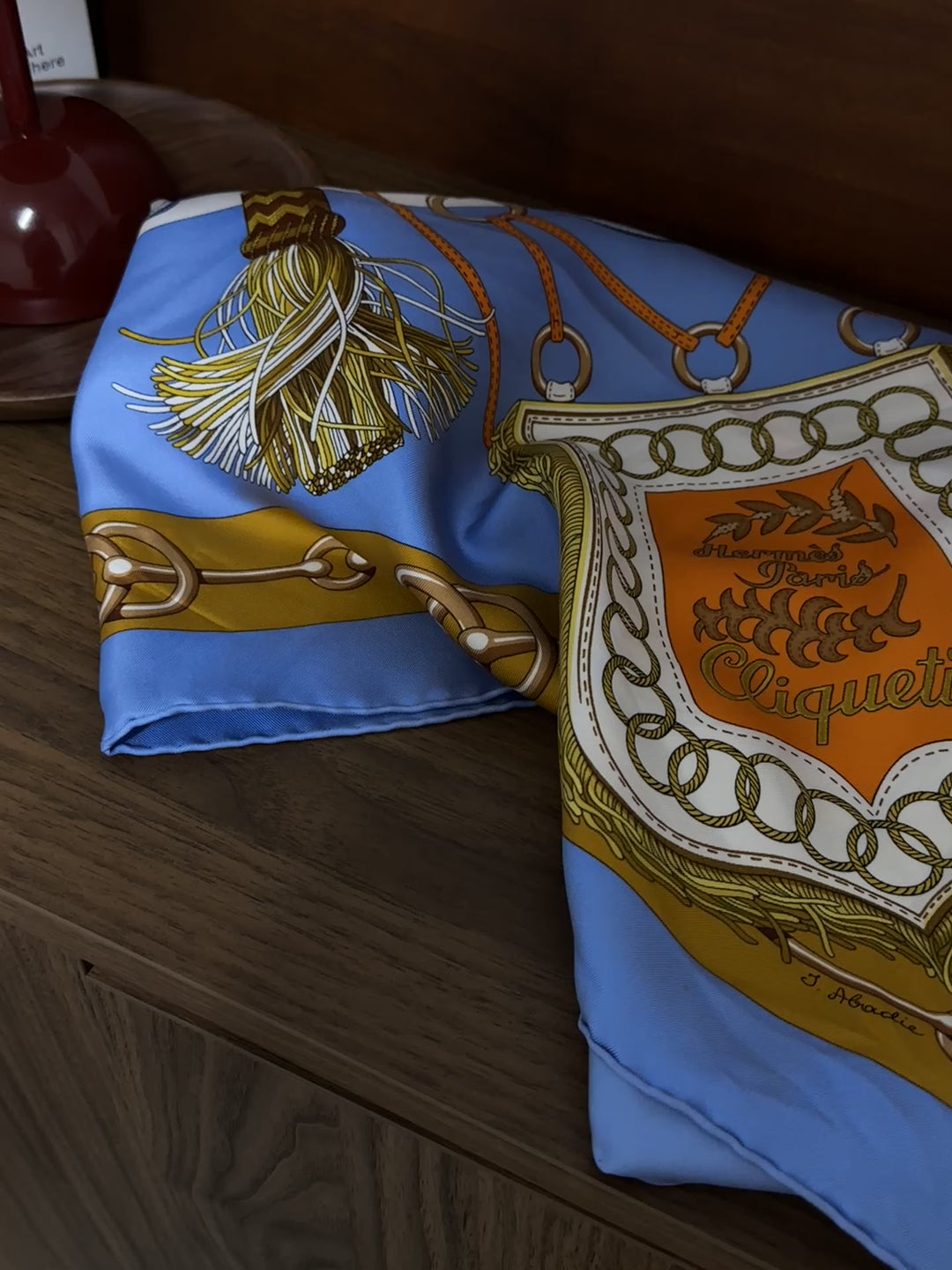 Hermes “Equestrian Silk Scarf” 🐎💙 | Elegant, Bright &amp; Iconically Hermès