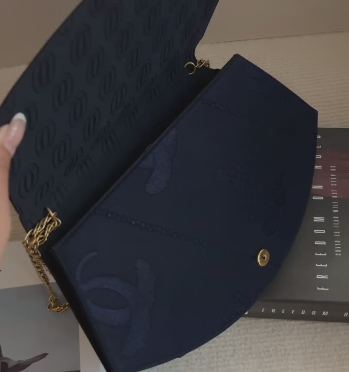 CARTIER Rare Jewelry Fan Bag｜90s Collector’s Evening Bag × Exquisite Detailing 💍👑
