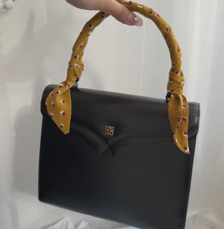 GIVENCHY Black Kelly-Style Handbag｜Timeless Elegance × Everyday Function 🖤