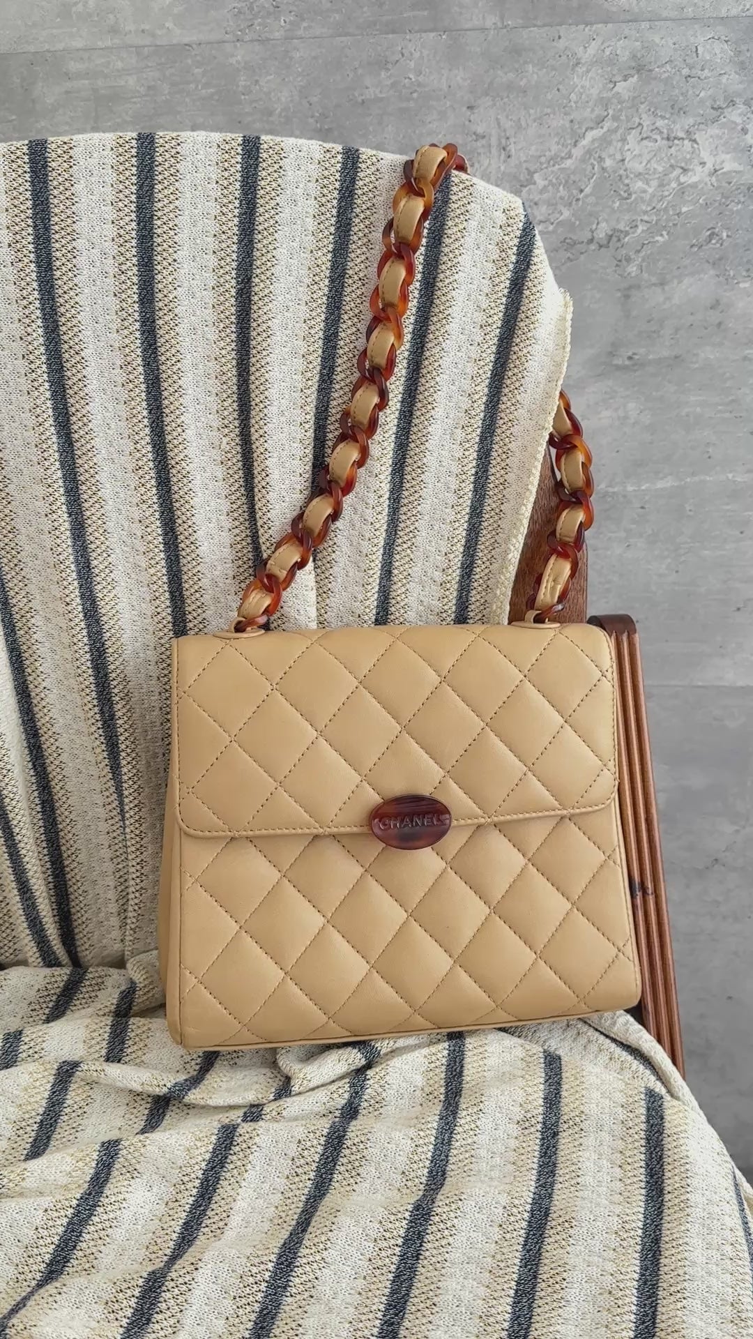 Chanel Milk Tea Tortoiseshell So Kelly 🤎