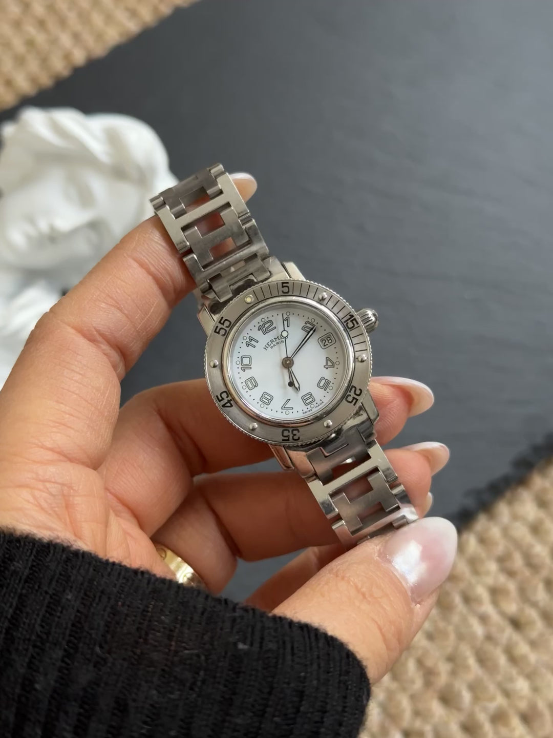 Hermes Vintage Watch 🤍