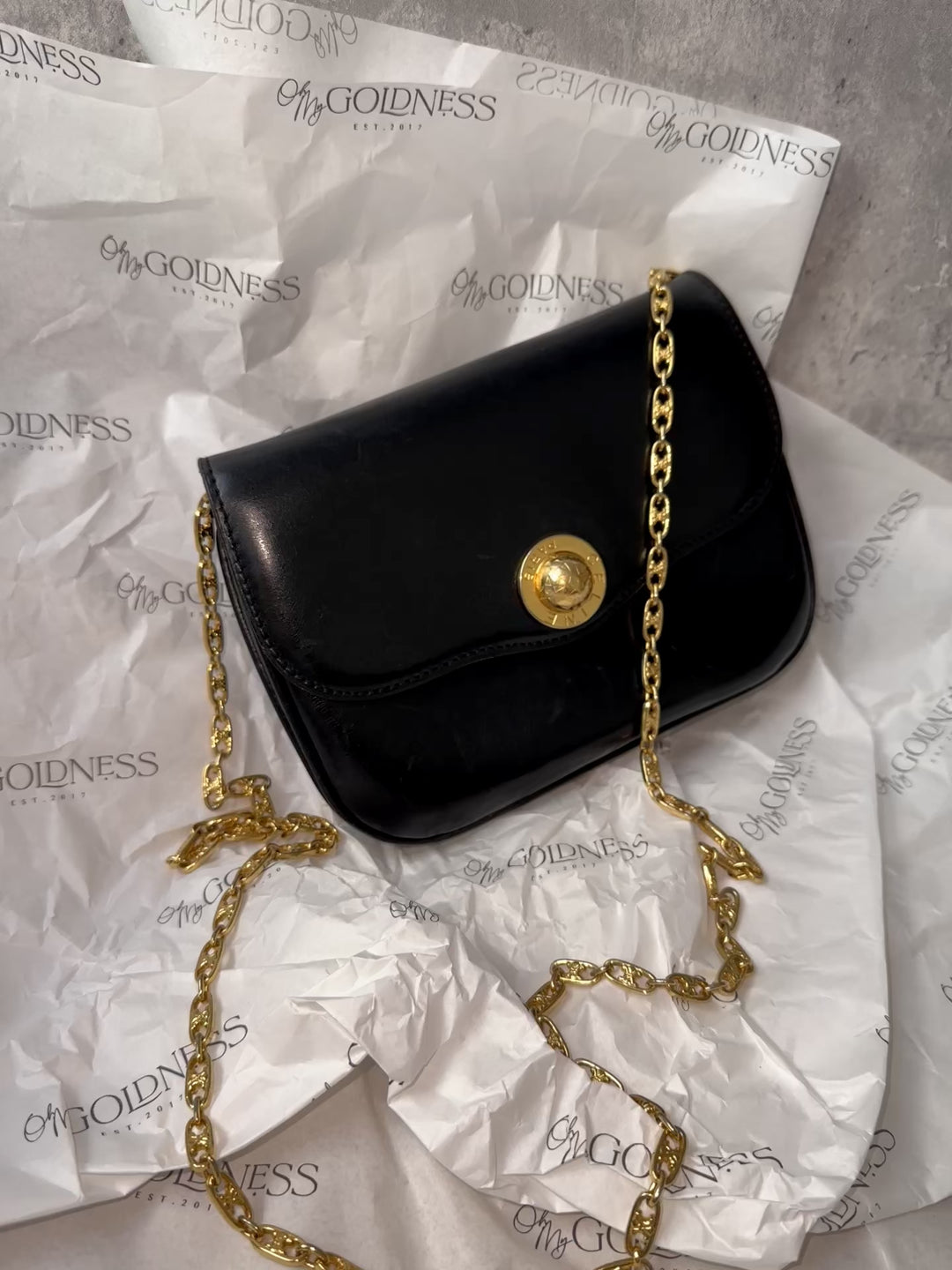CELINE Planet Series Triomphe Chain Bag – Detachable Orb Chain × 2-in-1 Accessory 🖤