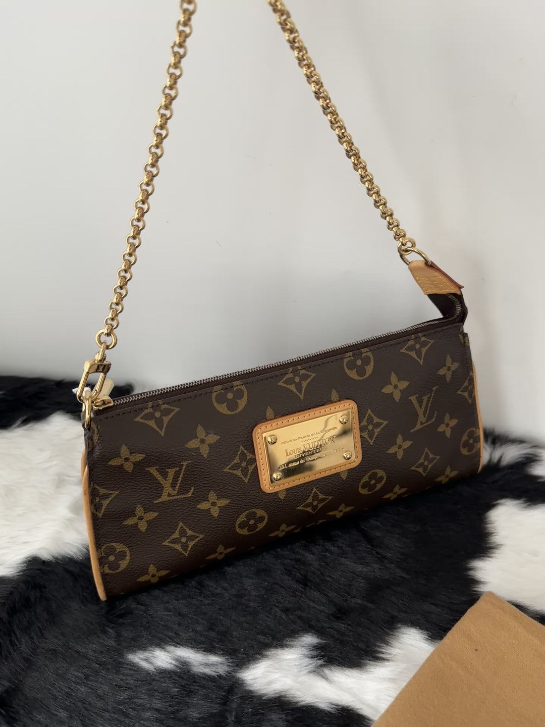 Louis Vuitton Monogram Chain Shoulder Bag 🤎｜Rare Monogram × Chain Strap × Excellent Condition