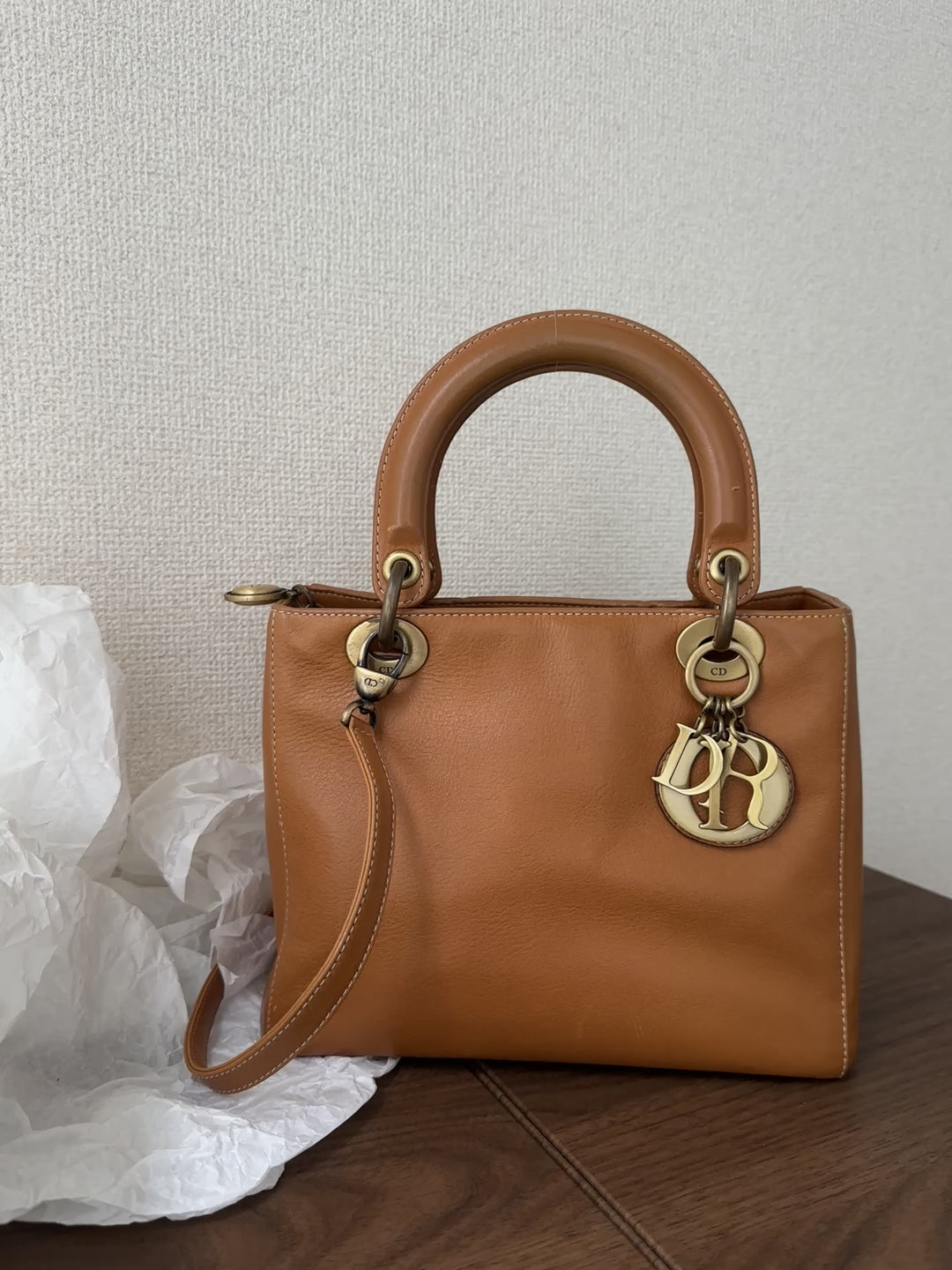 Lady Dior Caramel Brown 🤎🍂 | The Ultimate Autumn Icon✨