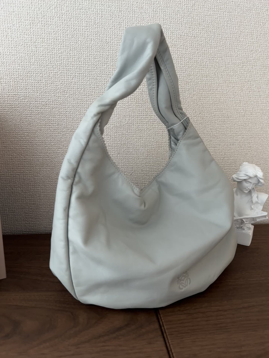 LOEWE Lambskin Tote – Small Cream Edition 🤍✨
