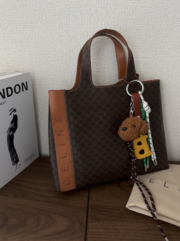 Celine Vintage Macadam Tote 🤎✨ With Dust Bag