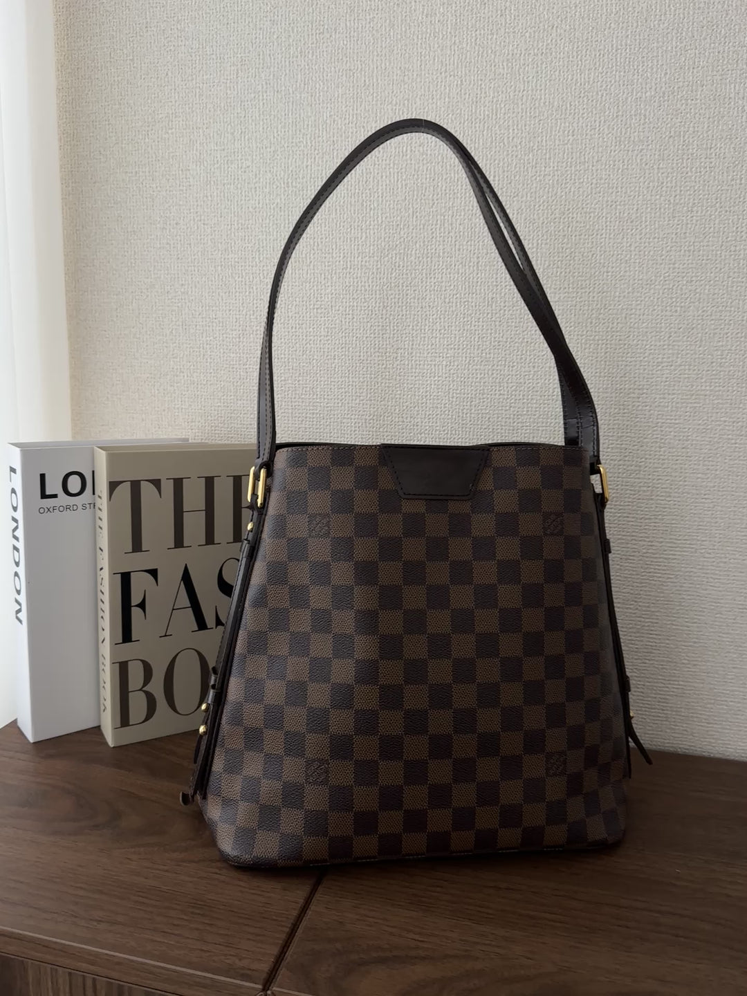 Louis Vuitton Damier Bucket Tote 🤎✨ Classic & Functional