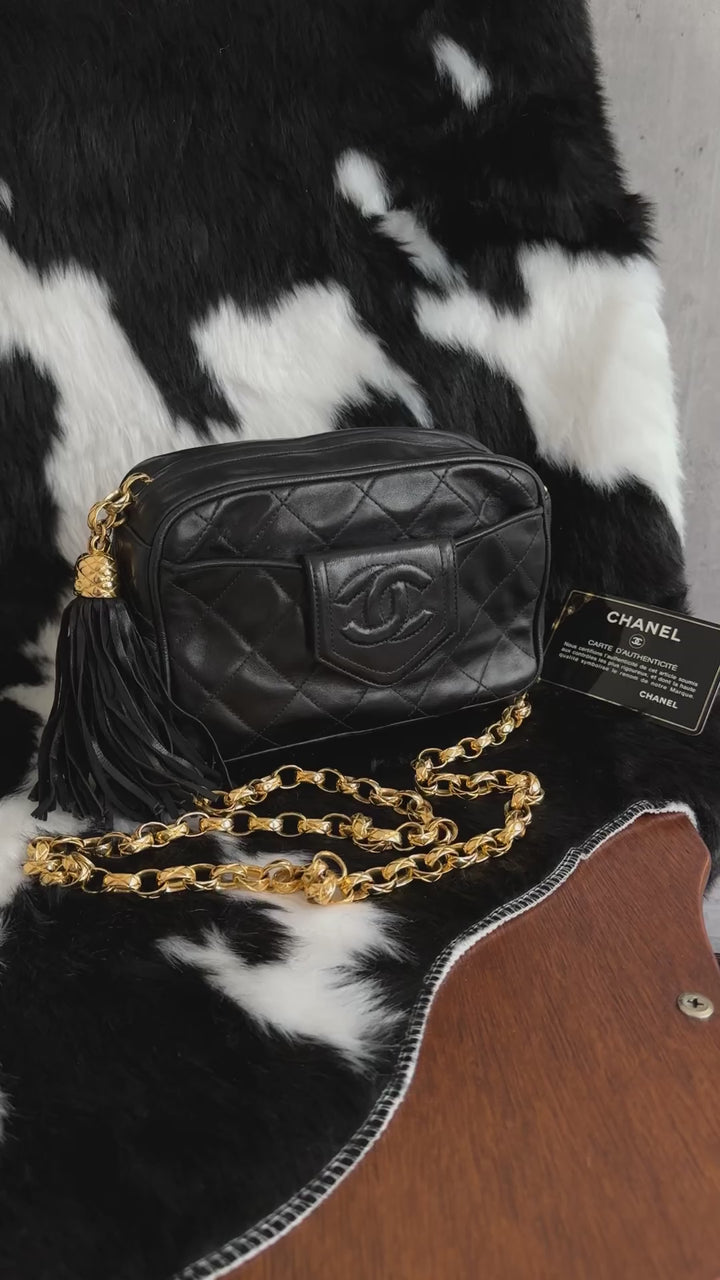 Chanel CC Pineapple Chain Bag 🖤✨