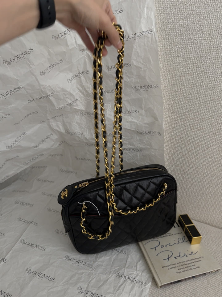 CHANEL｜Small CC Tag Quilted Tote Bag 🖤🪄 Everyday Elegance