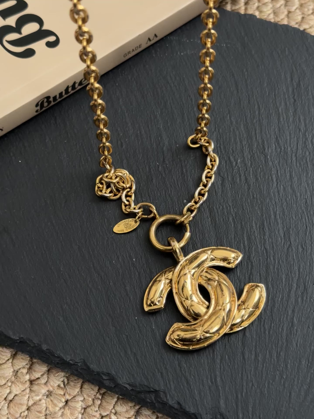 Chanel Vintage Long Chain Necklace ✨
