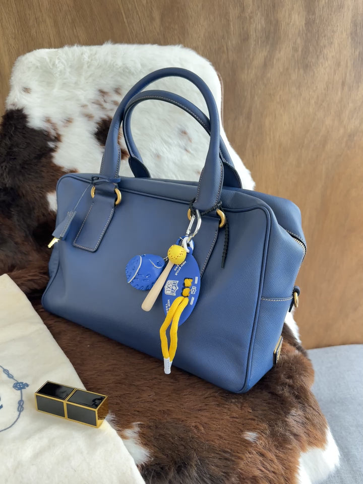 Prada Saffiano Tote 💙✨｜With Original Strap・Classic & Practical