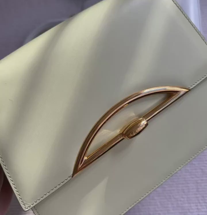 CELINE Mint Green Mini Turnlock Kelly（Special Color）｜Rare Gem for the Modern Collector 🍏✨