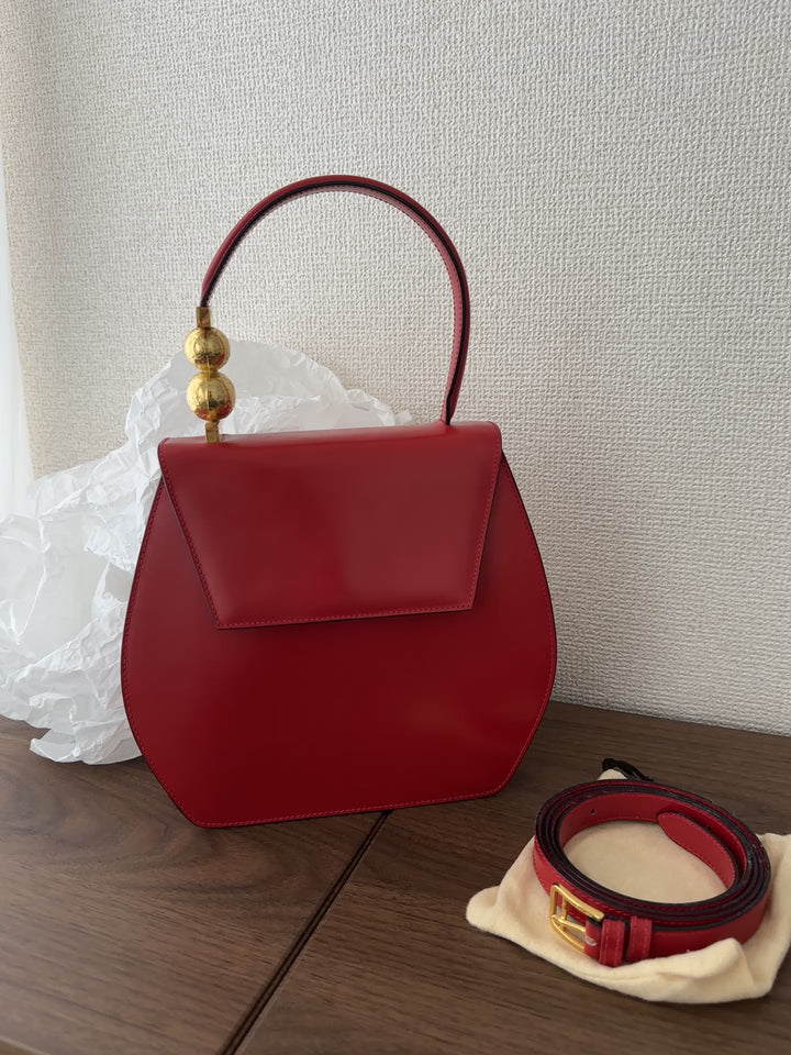 Celine Rare “Planet” Kelly 🌍✨ With Original Strap
