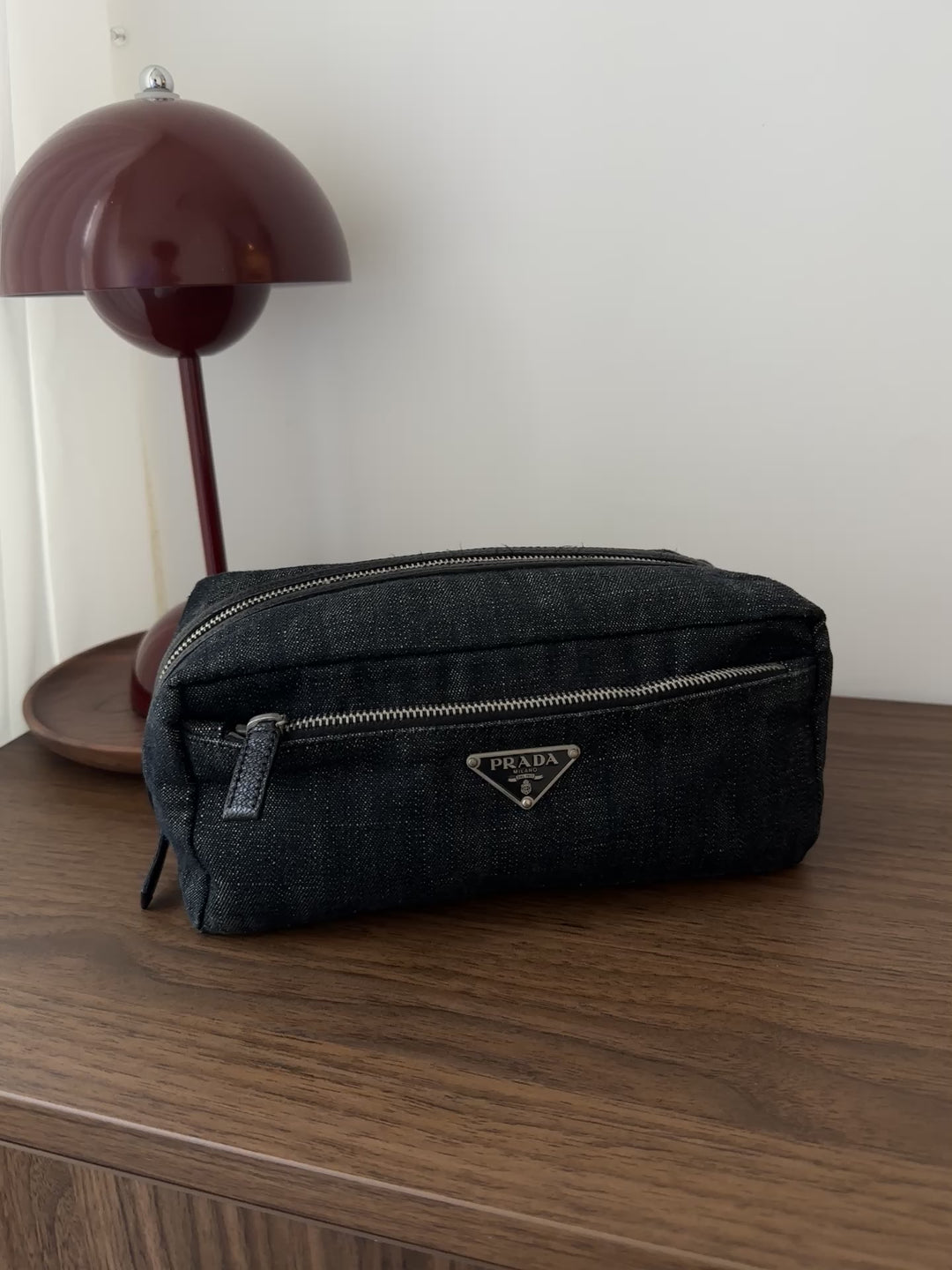 Prada Denim Pouch 🤠 | Casual Cool with a Chic Twist