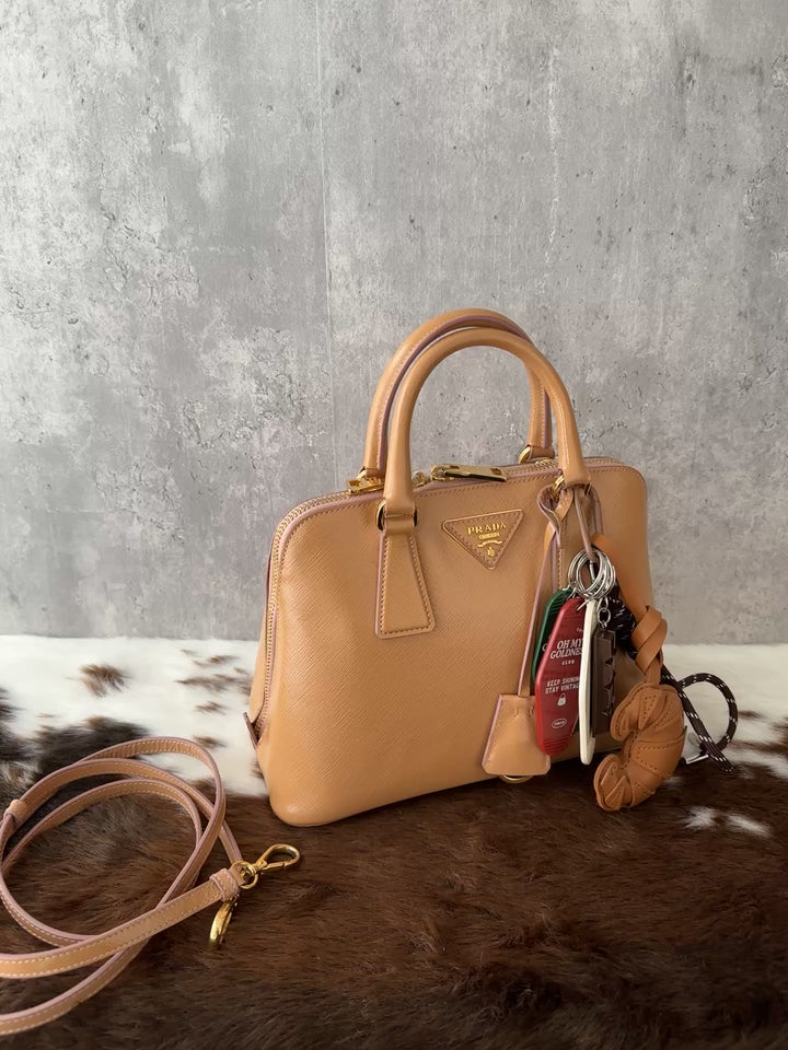 Prada Small Alma Top Handle Bag ✨
