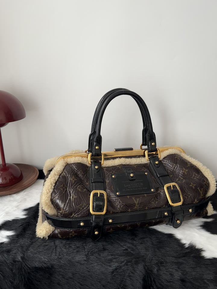 Louis Vuitton Monogram Teddy Bowling Bag 🧸🐻 | Cozy Winter Icon & Collector’s Favorite