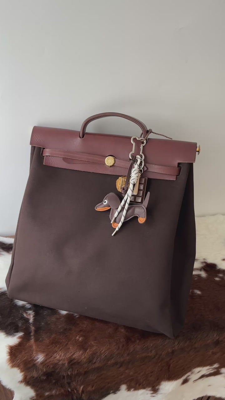 Hermes Herbag – Popular Color with Gold Hardware
